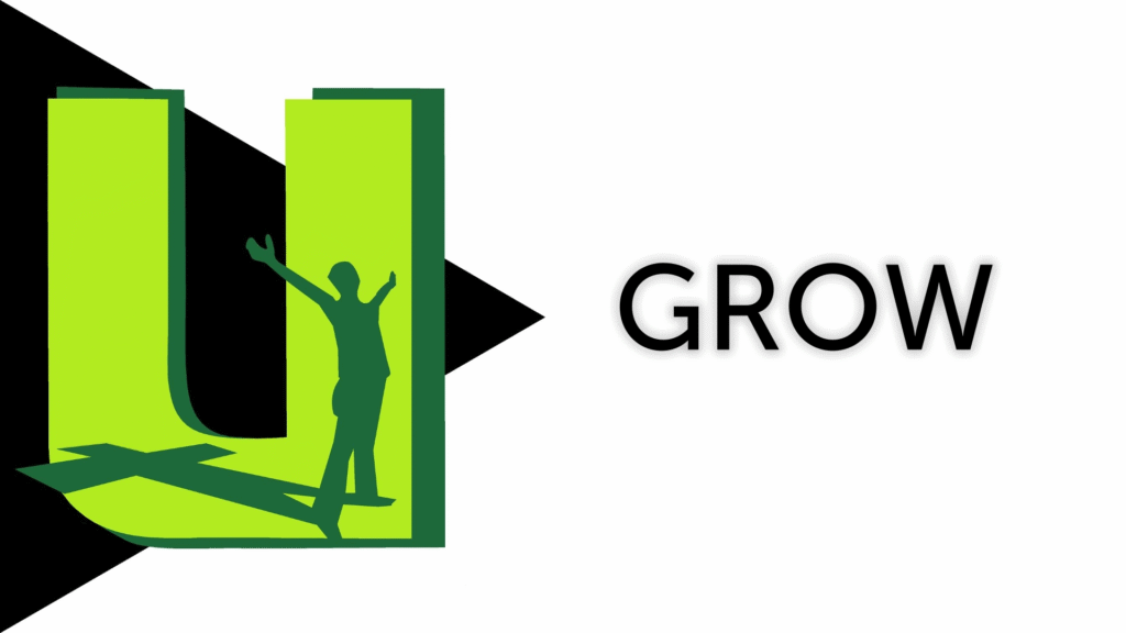 We are encouraged to thrive. Growth is the second of our core values.