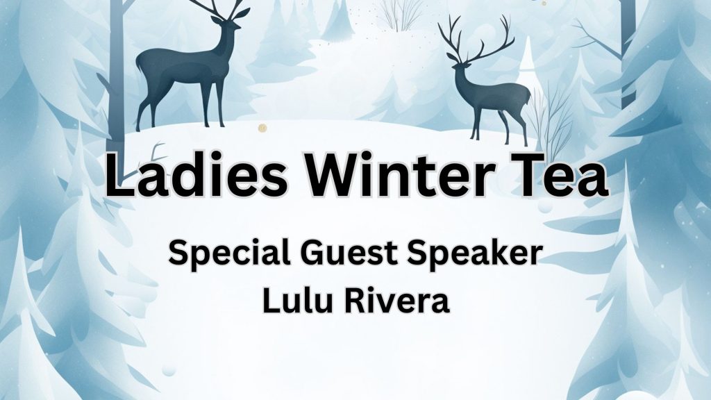 ladies tea promo